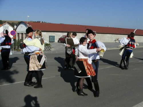 Slovácké hody s právem - sobota/neděle - 13.10.2007